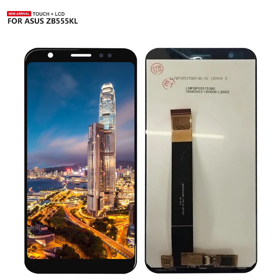 

Free Shipping For ASUA ZenFone Max M1 ZB555KL Touch Screen Digitizer Glass LCD Display Assembly Replacement