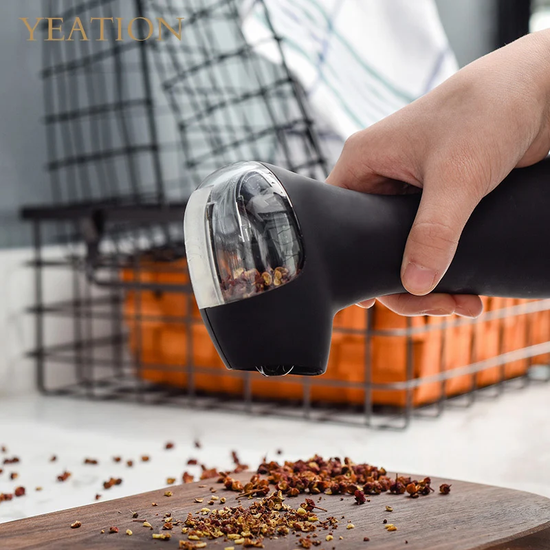 

YEATION Eco-Friendly Electric Fully Automatic Pepper Grinder