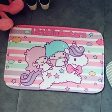 IVYYE 1 шт., аниме-ковер с двумя звездами, декоративные домашние мягкие ковры, коврики на пол для спальни, плюшевые коврики для ванной, коврик