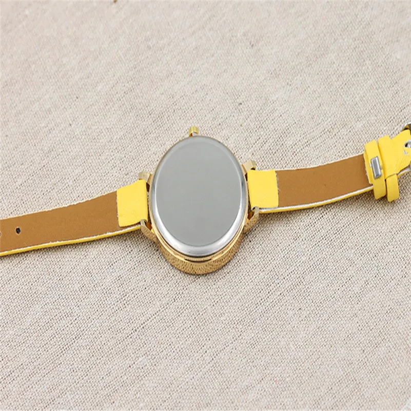 Women's watches with leather bands Eiffel Towe Analog Quartz Movement wrist watches for women clock relogio feminino M14 (11)