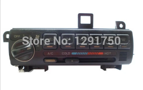 ZWET Автомобильная декоративная рамка для Центральной приборной панели нагреватель/Кондиционер панель управления для Nissan для OE#275102B001