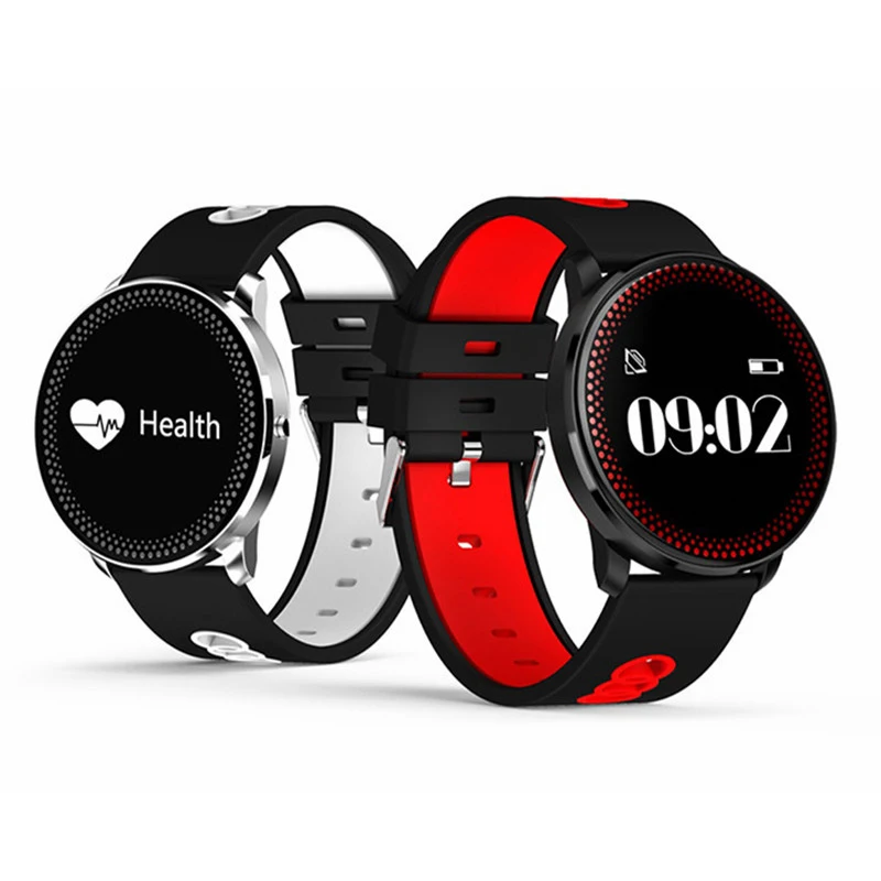 

CF007 Smart Watch Waterproof Heart Rate Blood Pressure Monitor Pedometer Bluetooth Fitness Weather Forecast Wristband Bracelet