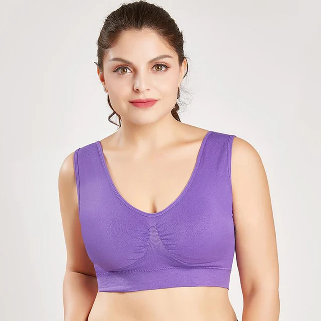 no back fat sports bra