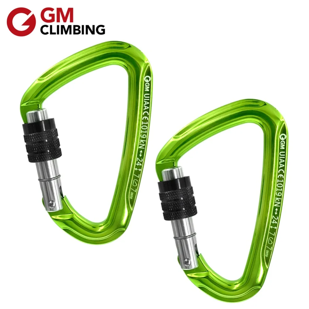 lightest carabiners