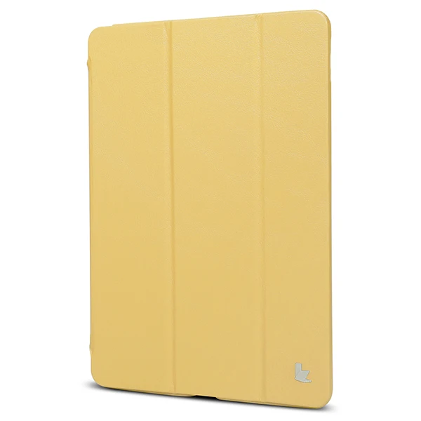 Jisoncase для iPad Air 10,5 чехол из микрофибры противоударный смарт-чехол для iPad Air 3 10,5 чехол/iPad Pro 10,5 Funda Candy - Цвет: Yellow