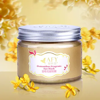 

AFY Osmanthus collagen eye mask for olheiras ojeras 60 hydrating relax patches eye mask Gold Brighten Moisturizing Anti-Wrinkles