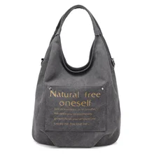2016 neue Designer Damentasche vintage Leinwand Handtaschen Damen Messenger Schultertasche Tote reisetaschen bolsa feminina großhandel