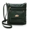 dark green crossbody