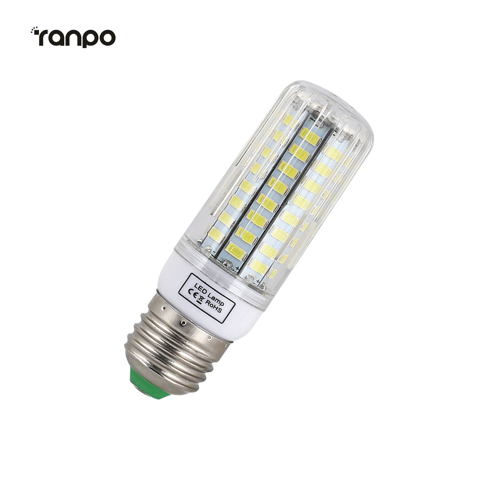 Lâmpada de milho LED para decoração doméstica, lâmpada para candelabro, holofotes, SMD 5730, 7W, 12W, 15W, 20W, 25W, 30W, 45W, 30W, 42, 64, 80, 89, 136, 165LEDs