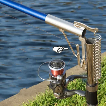 

2.1m 2.4m 2.7m Sensitive Automatic Fishing Rod FPR Stainless Steel Telescopic Fishing Olta Spiniing Reel Fishing Canne Set Pesca