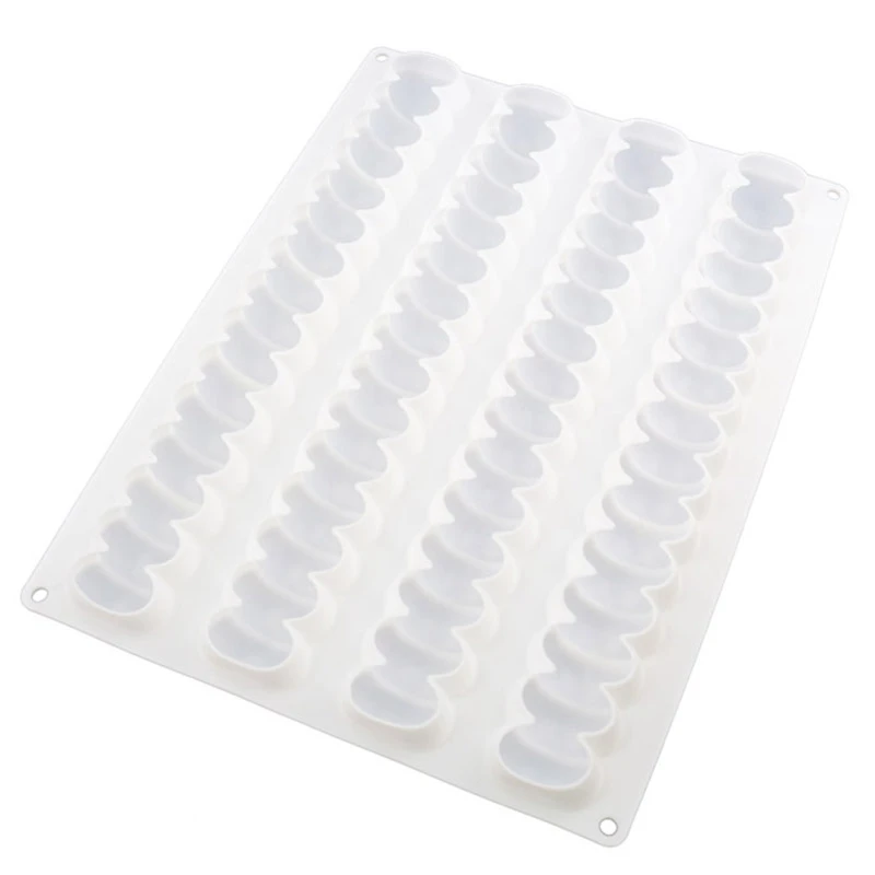 

Silicone Infinite Shape Cake Mold Energy Roll Dessert Plate Bakeware Pastry Mold Baking Tools