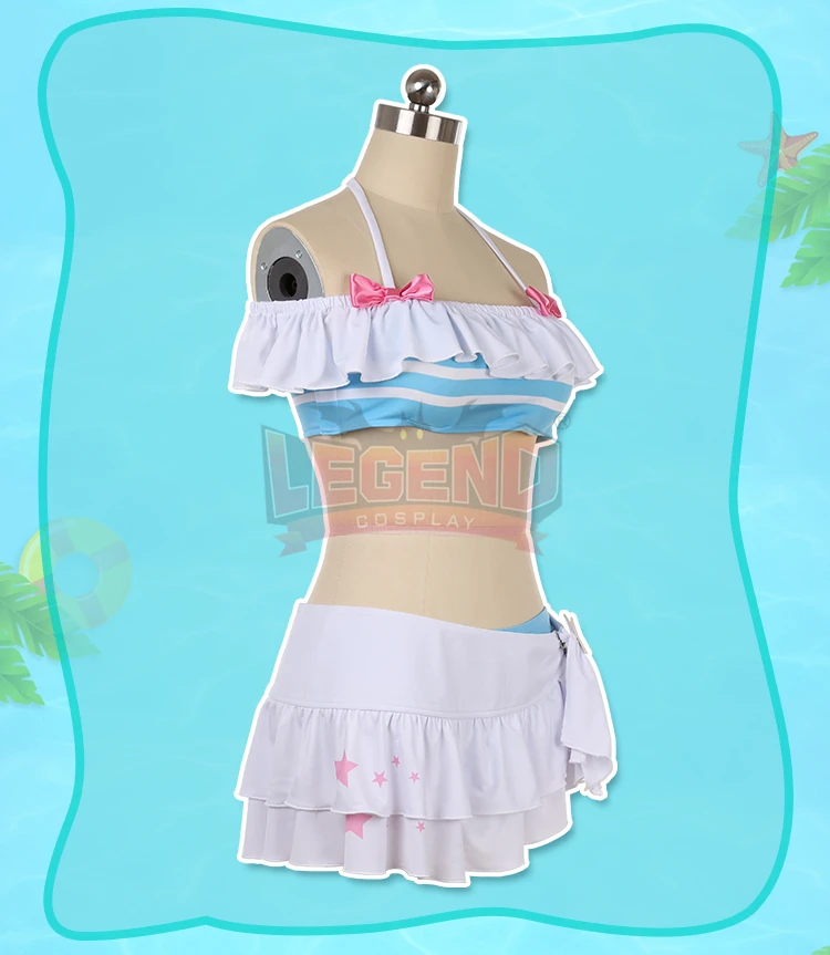 Fate Extella Link Косплей Astolfo Косплей костюмы моряка костюм для взрослых на Хэллоуин костюм купальник