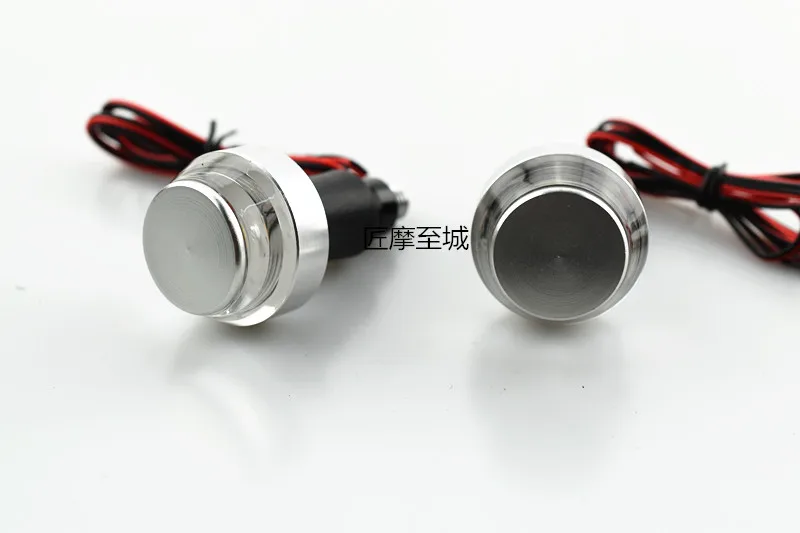 

LED CNC Handlebar Motorcycle Turn Signal Light Amber Indicator Flasher 22mm Bar End Blinker Universal