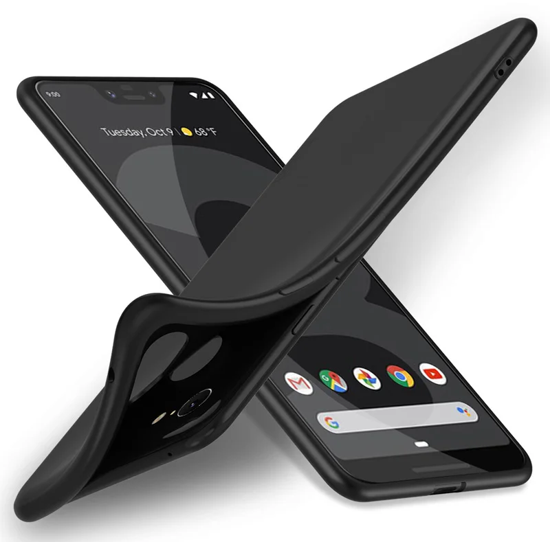 X-Level Мягкий силиконовый чехол для Google Pixel 4 3 XL X Level ультра тонкий матовый ТПУ защитный чехол 3a XL