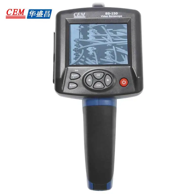 

CEM BS-150 Color 3.2inch TFT LCD Video Borescope instrument / endoscope  Automotive equipment maintenance video,camera,TV output