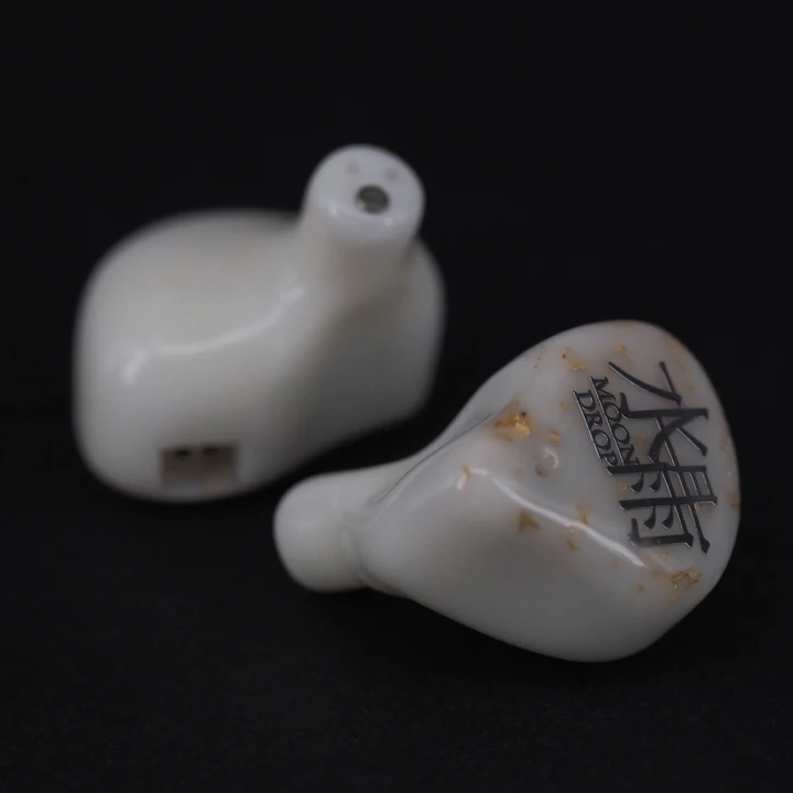 AK Moondrop Blessing 1DD + 4BA 1 Dynamic 4 баланса арматуры Гибридный HiFi монитор в ухо наушники DJ