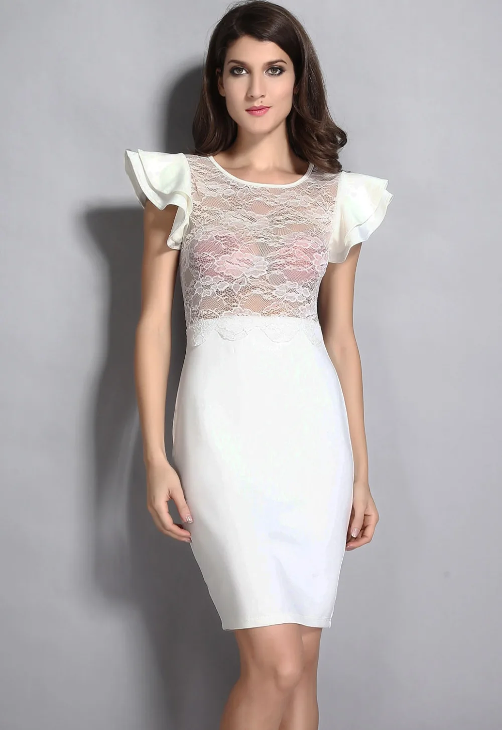 gown sheer
