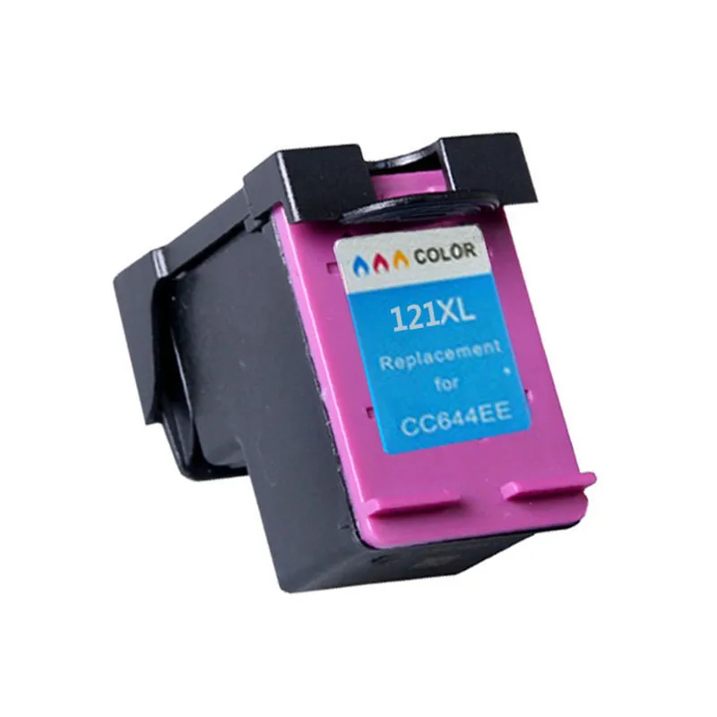 befon Compatible 121 XL Cartridge Replacement for HP 121XL Color Ink Cartridge for Deskjet D2563 F4283 F2423 F2483 2493 4213