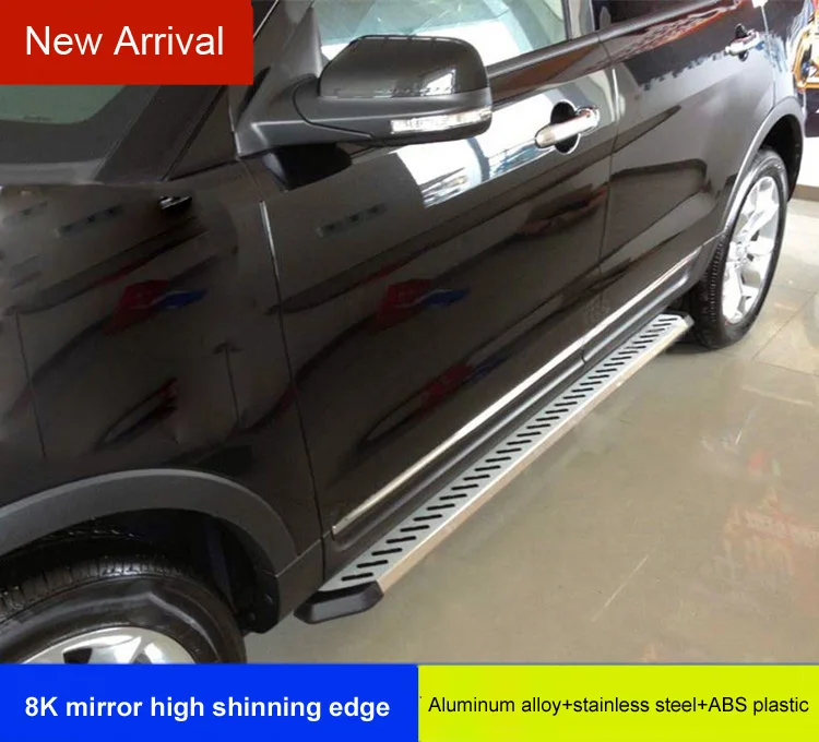 Ножная педаль боковые ступени ходовая плата для Suzuki SX4 (S CROSS) 2014 2020 бренд ATM