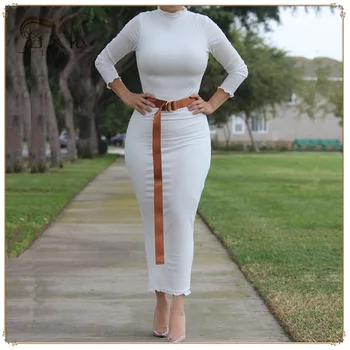 

Elegant Muslim Abaya Inside Dress Maxi Dress Stretch Cardigan Long Robe Gowns Tunic Middle East Ramadan Islamic Islamic Clothing