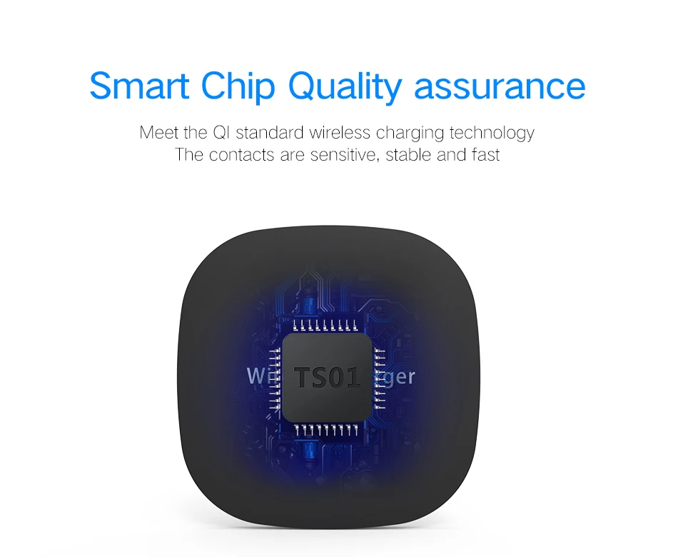 6Wireless Charger for iPhone X 8 Plus Samsung Galaxy S9 S8 Plus S7 S6 Edge Note 4 5 8 Fast Charging Qi Nexus Nokia Sony LG HT