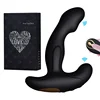 12 Speeds Vibrating Wireless Double head vibration Prostate Massager Anal Sex Toys,Waterproof Remote Anal Silicone Vibrator ► Photo 1/6