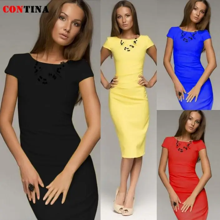knee length summer dresses uk