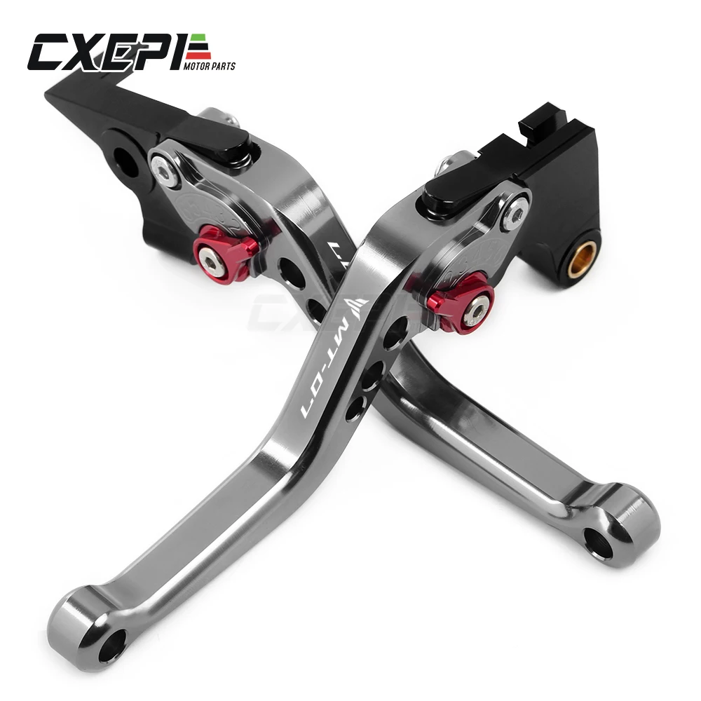 Для Yamaha MT07 FZ07 mt09 fz09 MT 07 09 2014 2015 2016 2017 2018 2019 2020 мотоциклетные Короткие CNC