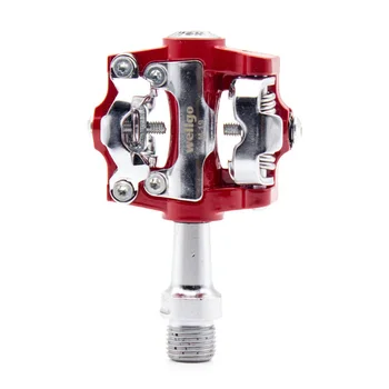 

Wellgo Bicycle Pedal Ultralight Sealed Bearing Aluminum Alloy Self Locking Racing Bike Pedals For Mountain Road Bike