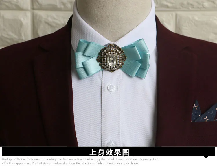 Новый мужской алмазов полиэстер галстук-бабочка ручной работы в британском стиле высококачественные галстук-бабочка для мужчин