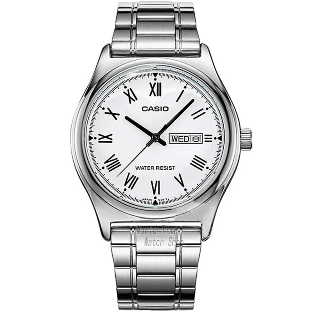 Casio watch Simple fashion watch waterproof leisure business male watch MTP V006D 7B MTP V006GL 9B