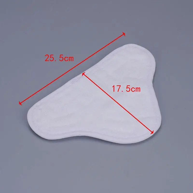 

New Home Durable Microfibre Steam Mop Cleaning Washable Replacement Pads