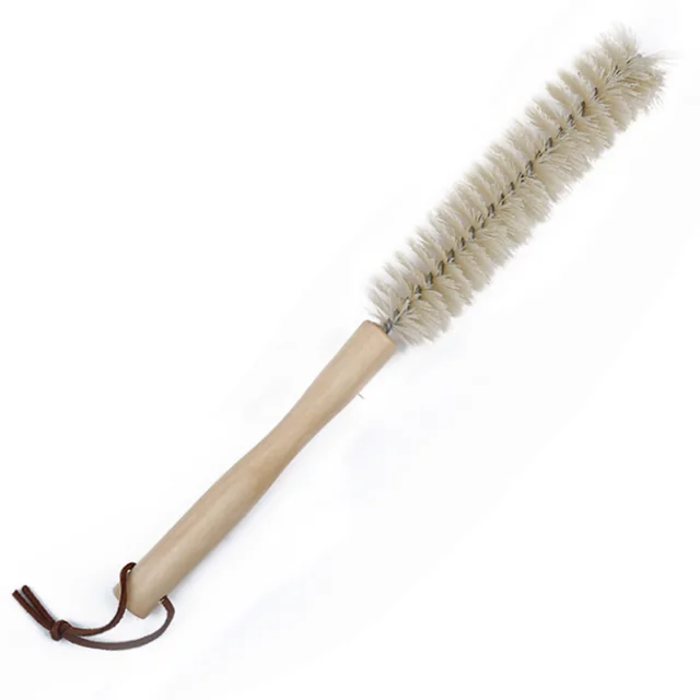 Cup Mug Cleaning Brush Wooden Handle Dishes Bottle Pan Pot Washing Brushes Multifunctional Kitchen Cleaning Accessories Tools 6