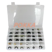 Высокое качество Авто ac уплотнение вала компрессора, сальник, Комплект прокладок костюм V5/MSC105C/10S20C/10p08e/msc90c/10pa15c/17c/20c(36 шт