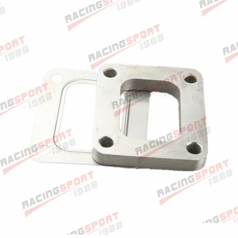 

T4 Undivided SS304 Turbo Inlet Weld Flange 1/2" Thick + SS304 Gasket