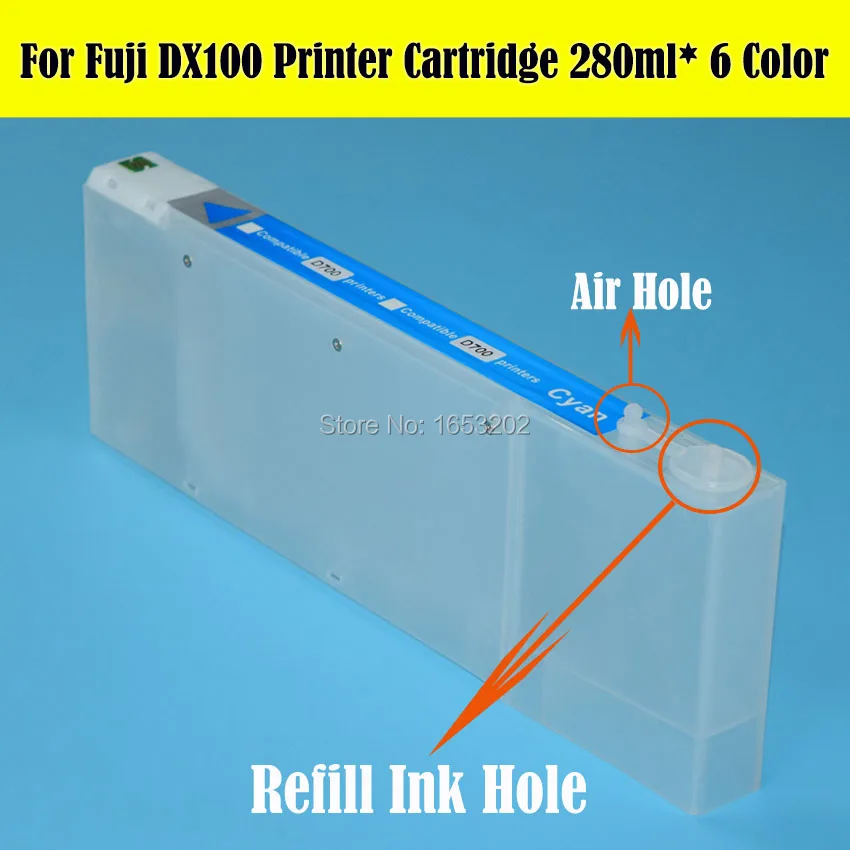 Fuji DX100 DX-100 Ink Cartridge 280ml 5