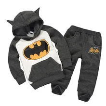 Hot Spring Autumn font b Kids b font Boys Clothing Sets Cartoon Boys Girls Long Sleeve