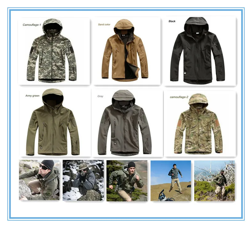 Free Shipping Hot Sale V 4.0 Men's Camo Outdoor Hunting