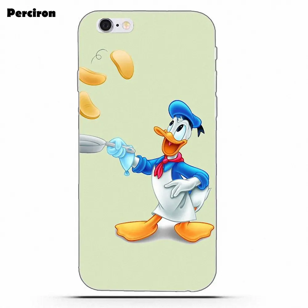 Daisy Duck Мягкий защитный чехол для LG G2 G3 G4 G5 G6 G7 K4 K7 K8 K10 K12 K40 Mini Plus Stylus ThinQ 2016 2017