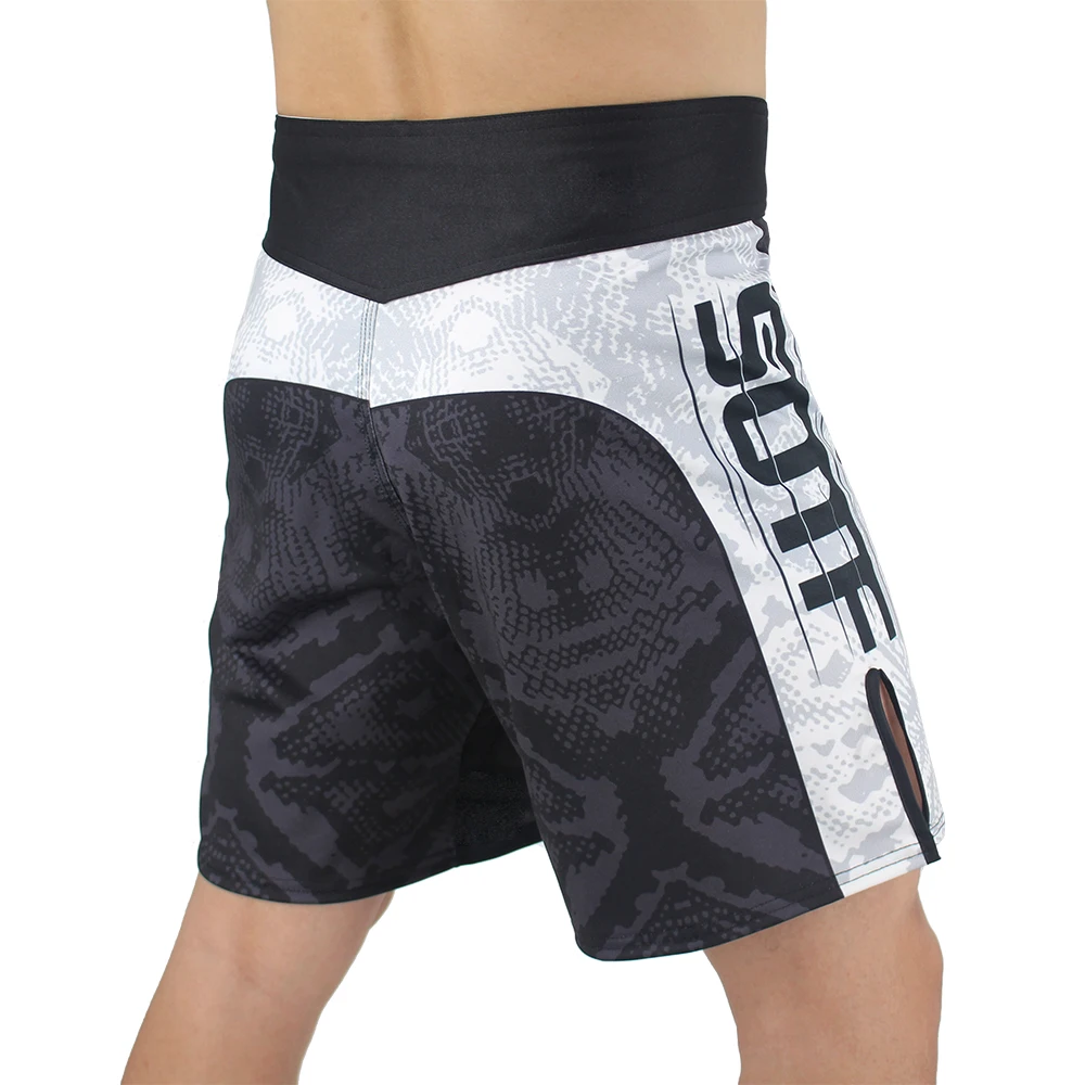 SOTF Snake Scale Fitness Breathable Sports Ferocious MMA boxing shorts Tiger Muay Thai mma shorts fight kickboxing boxing