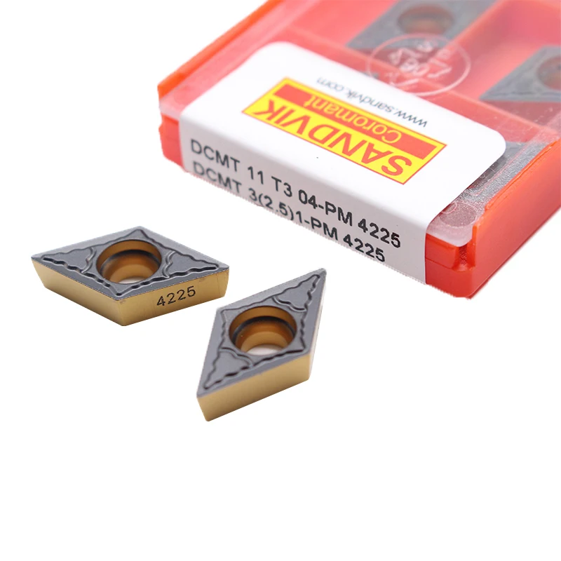 

DCMT11T304 PM 4225 Internal Turning tool DCMT 11T304 Carbide Insert Lathe Cutting Tool CNC for Steel
