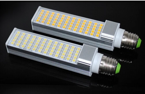 무료 배송 G24/E27 디 밍이 가능한 15W 60LED LED 전구 높은 전력 에너지 절약 LED 램프 85  265V