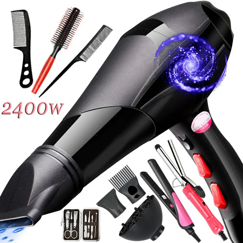 

silent ion hair dryer 2000w hair style hot cold hair dryer energy saving professional barber shop salon Hair straightener