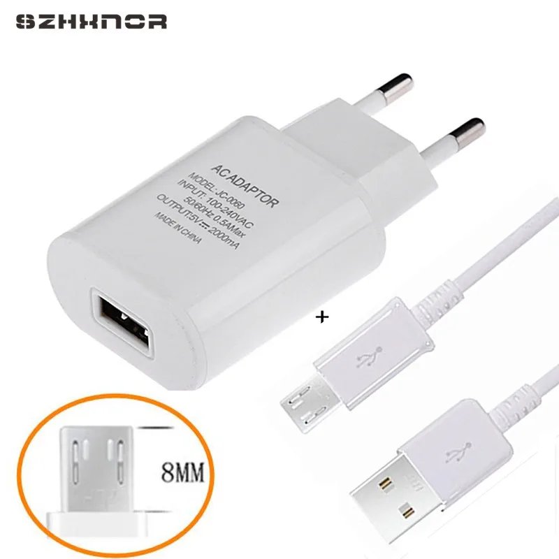 Зарядное устройство 8 мм с глубоким разъемом Micro USB Зарядные аксессуары для Blackview