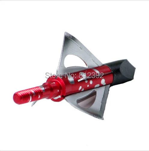 

2xj Crimson Talon XT Broadhead 6 Fixed Blade hunting 100gr archery hunting or shooting 60pcs/lot