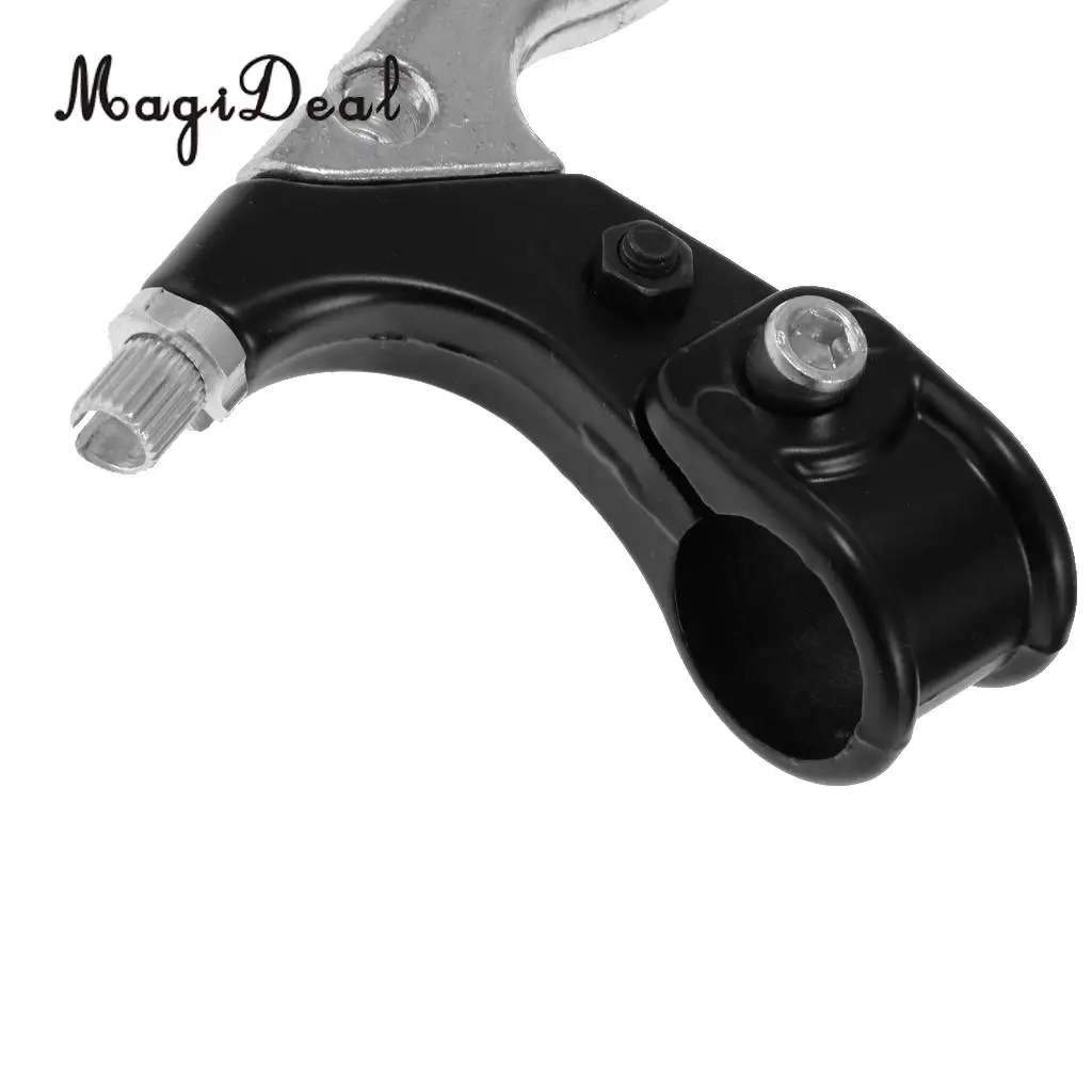 Brake Aluminum Alloy V-brake Disc Brakes Lever Mountain Bike Bicycle Brake Handle Handbrake Crank Black