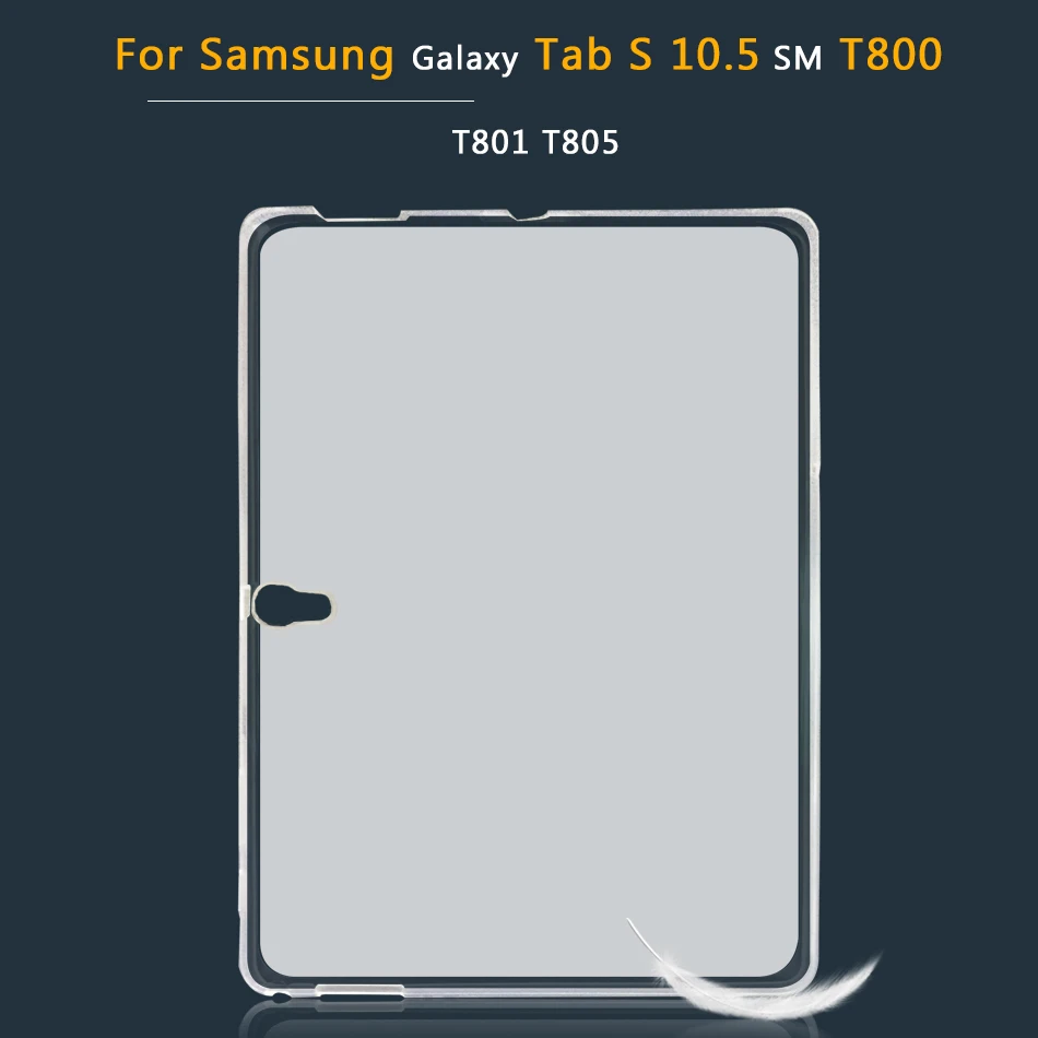 Мягкий чехол из ТПУ с принтом "для Samsung Galaxy Tab 3 4 S S2 S3 S4 S6 10,5 10,1 9,7 8,0 7,0 SM-T810 T800 T860 T813 T830 T530 T230 P5200 крышка - Цвет: Tab S 10.5 T800