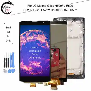 

LCD With Frame For LG Magna G4c H500F H500 H525N H525 H522Y H520Y H502F H502 LCD Display Screen Touch Panel Digitizer Assembly