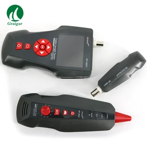 Многофункциональный тестер сетевого кабеля NOYAFA NF-8601 LAN для диагностики тона BNC POE/PING RJ45 RJ11, трекер проводов для телефона + ЖК-светодиод - изображение