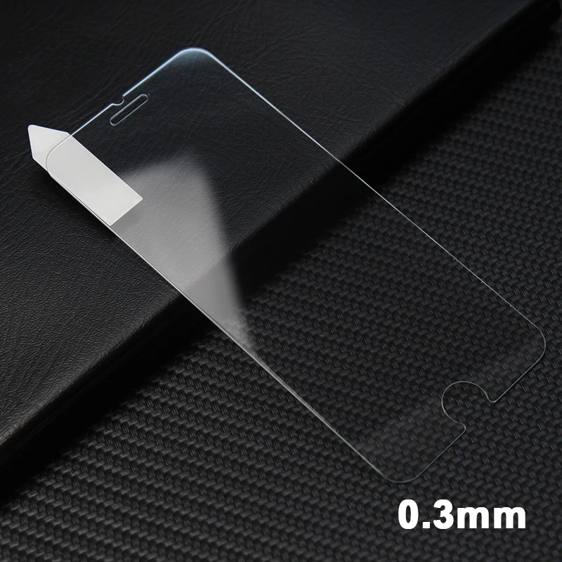 0 3 мм Закаленное стекло Защитная пленка 2.5D для iphone X 7P 8P 6P 6sP 7G 8G 6G 6S Прозрачное не